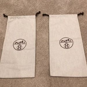 HERMES Dust Bag X 2